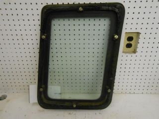 Quarter Window Glass Ford F 150 Left Driver Side 92 93 94 95 96 97 Tinted