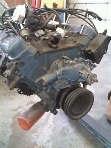 455 Rebuilt Buick Motor Engine 1241735 55