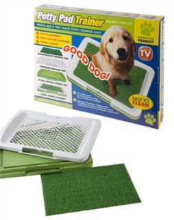 Animal Dog Puppy Pet Potty Pad Trainer Animal Pet Toilet Litter Training Tray