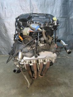 05 06 Honda CBR 600RR Engine Motor Complete Cart Kit Harness ECU Headers Fi