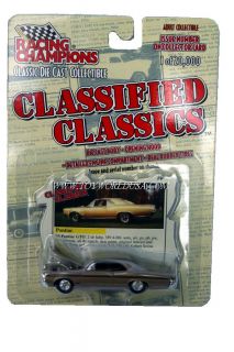 Racing Champions Classified Classics '66 Pontiac GTO 7