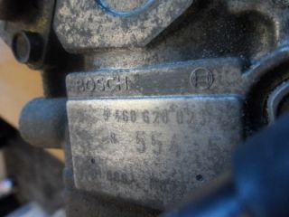 Vauxhall Combo Corsa 1 7 Diesel Fuel Pump Bosch 9460620023 R554 5