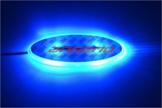 New Car Logo Lamp Auto LED Emblem Light Car Badge Light for Ford Focus Mondeo