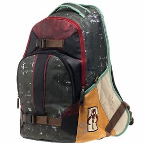 Star Wars Boba Fett Backpack 2013 New Apparel Accessories