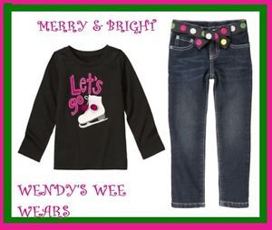 Gymboree Merry and Bright Clothing, 
