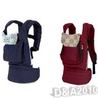 New Multi Use Front Back Baby Newborn Sling Carrier Infant Comfort Wrap Backpack
