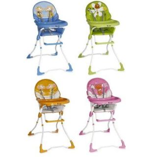 Lorelli Candy Baby Feeding High Chair Seat Folding Toddler Infant Child Boy Girl