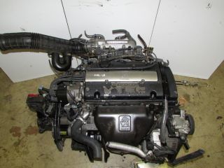 JDM Honda Prelude Accord H22A DOHC vtec Engine 2 0L 5 Speed Trans ECU OBD1 92 96