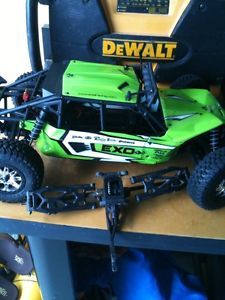 Axial Exo Terra Buggy Rear End Rear Differential Arms Suspention Parts