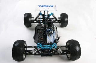 Tamiya 49497 RC GP TRF801XT Standard Pkg 4x4 Racing Truggy Kit