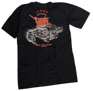 3XL So Cal Jimmy Shine Speed Trio T Shirt Black Hot Rat Rod Custom Street Retro