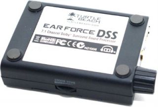 Turtle Beach Ear Force DSS 7 1 Channel Dolby Surround Sound Processor Xbox 360