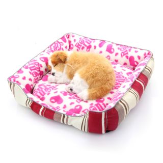 Pet Dog Puppy Cat Soft Fleece Warm Bed House Plush Cozy Nest Mat Pad Mat 7 Color
