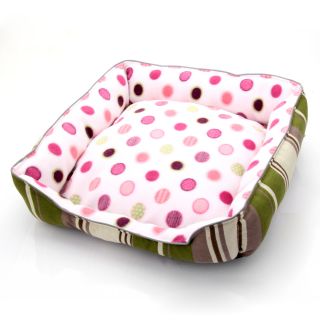 Pet Dog Puppy Cat Soft Fleece Warm Bed House Plush Cozy Nest Mat Pad Mat 7 Color