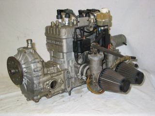 64 HP Rotax 582 DCDI Motor C Gearbox Electric Starter Nice 582 Engine