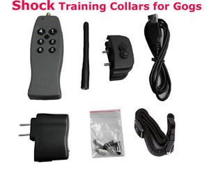 New Smart Remote Electric Dog Control Trainer Collar Rechargeable 3 Generation
