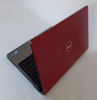 Dell Inspiron 1564 Intel i3 2 13 GHz 15 6" HD LED HDMI Win 7 Antivirus Red