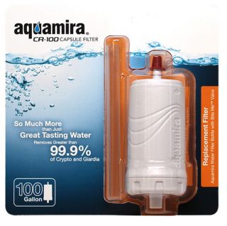 McNett Aquamira Outdoor Sport Water Filter for CR 100