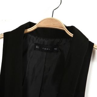 Fashion Womens Ladies Casual Black Waistcoat Suit Vest