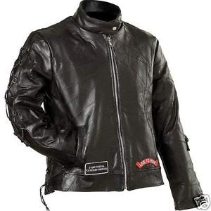 Womans Leather Jacket Biker Apparel Accessories and Clothing Biker Accessories