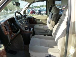 2008 Chevy Express G1500 Explorer Limited Low Top 7 Passenger Conversion Van