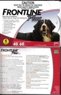 Spring Big Sale Frontline Plus for Extra Large Dogs 89 132lbs 6 Months Doses