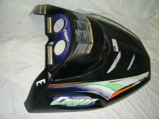 98 Arctic Cat Cougar 550 Mountain Cat Snowmobile Cowl Nose Cover Hood w Decals