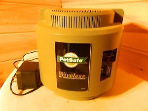 PetSafe Wireless Pet Containment System Used Dog Fence No Collar