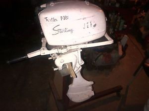 Starling 5 HP Jet Drive Outboard
