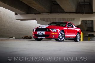 2008 Ford Mustang Shelby GT500 SVT Navigation SAT Radio Aux Jack Rear Spoiler