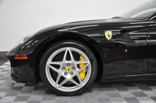 2007 Ferrari 599 GTB Black with Black Ceramic Brakes Only 6200 Miles