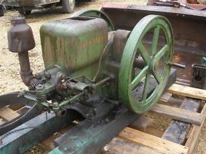 Hit and Miss John Deere Engine 1 5 HP 1 1 2 HP Parts or Restoration Buzz Saw