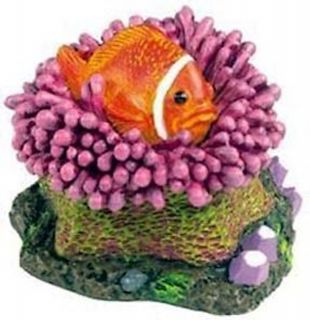 Clown Fish Aquarium Ornament Tank Pet Nemo Free Gifts