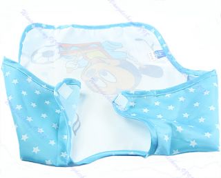 1pc New Hot Cute Children Baby Todder Waterproof Long Sleeve Art Smock Bib Apron