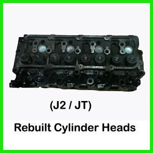 Cylinder Head for Kia Pregio J2 JT Diesel Engine Remanufactured