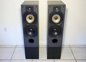 Paradigm Reference Studio 80 Stereo Speakers XCLNT Home Theater Audio Towers