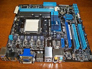 Asus cm 1730 Series M4A78LT M AMD Phenom Athlon II X2 x3 Socket AM3 Motherboard