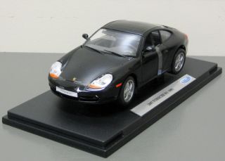1997 Porsche 911 966 Diecast Model Car Black 1 18