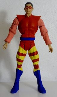 Red Bee Richard Raleigh Custom All Star Squadron Freedom Fighters DC Classic