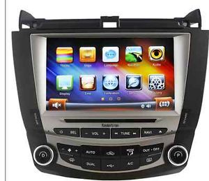 Koolertron Multimedia System Car DVD GPS Navigation Autoradio for Honda Accord