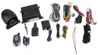 New 2 Audiovox Prestige APS997C Car Alarm Remote Starter Security Systems
