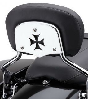 Cobra Cross Insert for Detachable Backrest Harley Street Glide 2006 2012