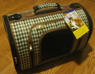 Cozy Pet Premium Cat Dog Pet Carrier Tote Airline Approved Great Pets