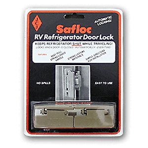 RV Refrigerator Door Lock Locks Automaticly JCJ Safloc M400 Frijilock