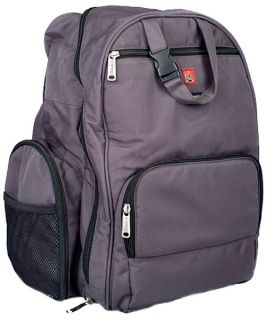 Okkatots Baby Travel Depot Diaper Bag Backpack Black Grey Navy Red New