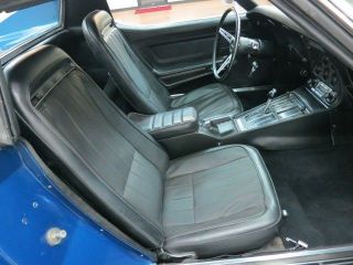 1972 Chevrolet Corvette "Stingray" w T Tops 350 V 8 Auto Gorgeous"Targa Blue"
