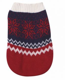 Zack Zoey Ranch Knit Comfy Winter Sweater Dog Pet