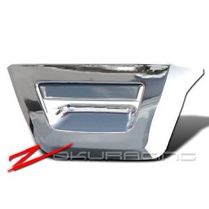 Chevy Avalanche Cadillac Escalade Ext Rear Tail Gate Door Handle Cover