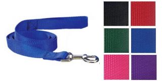 Guardian Gear Nylon Leash Dog Pet Lead Walk New Choose Color Size