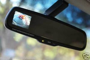 Factory Toyota Tundra Auto Dim Rear View Mirror Backup Camera Display RCD